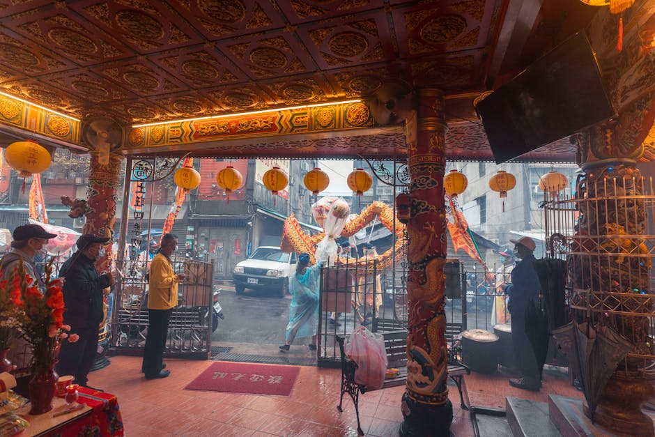 大甲媽祖遶境,大甲鎮瀾宮,政要移動神像