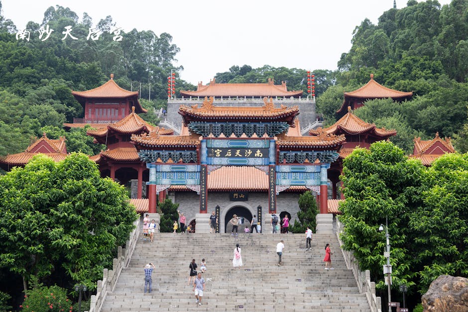 白沙屯媽祖,轎班,進香路線,訂房趣聞