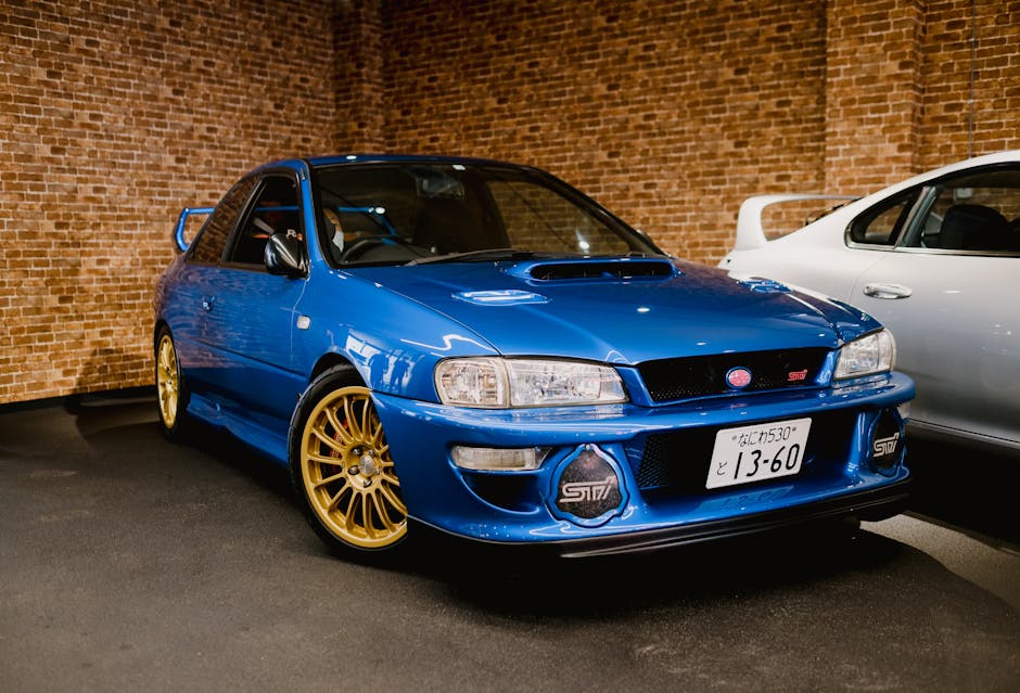 WRX STI Sport# 側面造型 運動化鋁圈