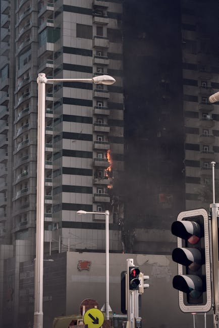 突發／信義微風「饗饗」驚傳火警！鐵板區竄煙燃燒 起火原因調查中