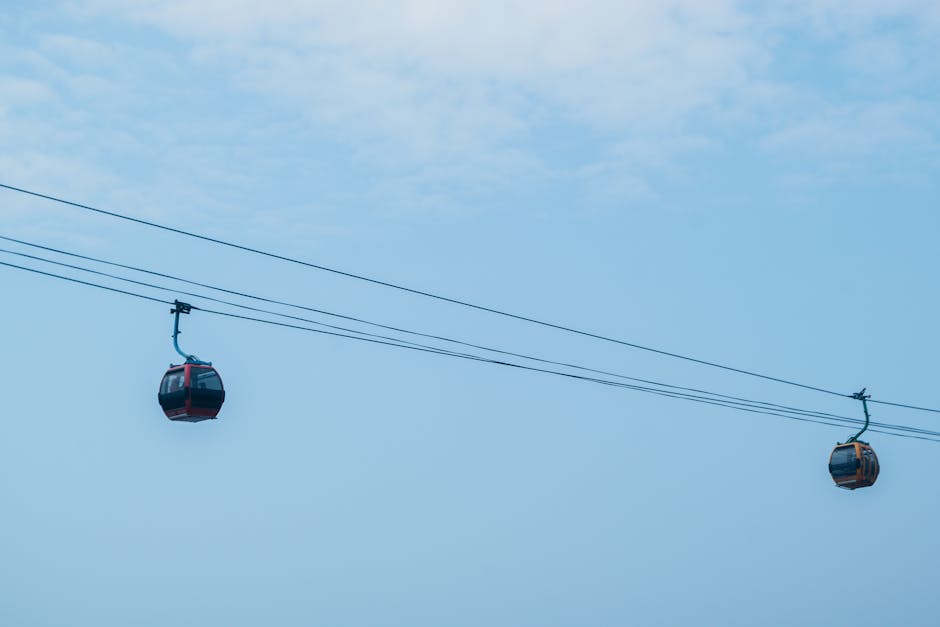 貓空纜車,貓空夜景與茶園,台北旅遊景點