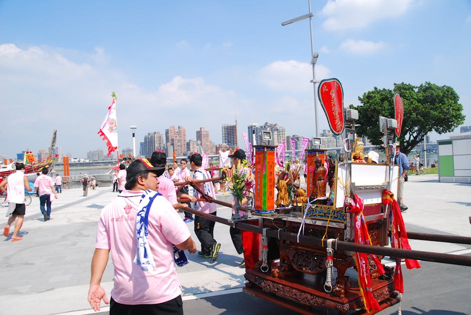 白沙屯媽祖,Pikmin Bloom,皮克敏明信片,白沙屯拱天宮,進香活動,Q版媽祖婆明信片