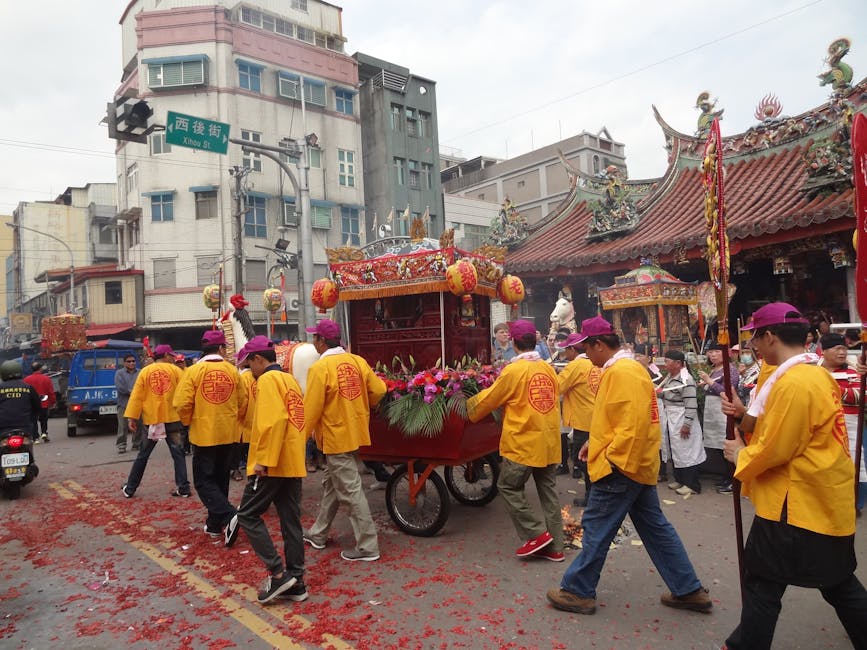 白沙屯媽祖,Pikmin Bloom,皮克敏明信片,白沙屯拱天宮,進香活動,勇勇勇勇導覽圖明信片