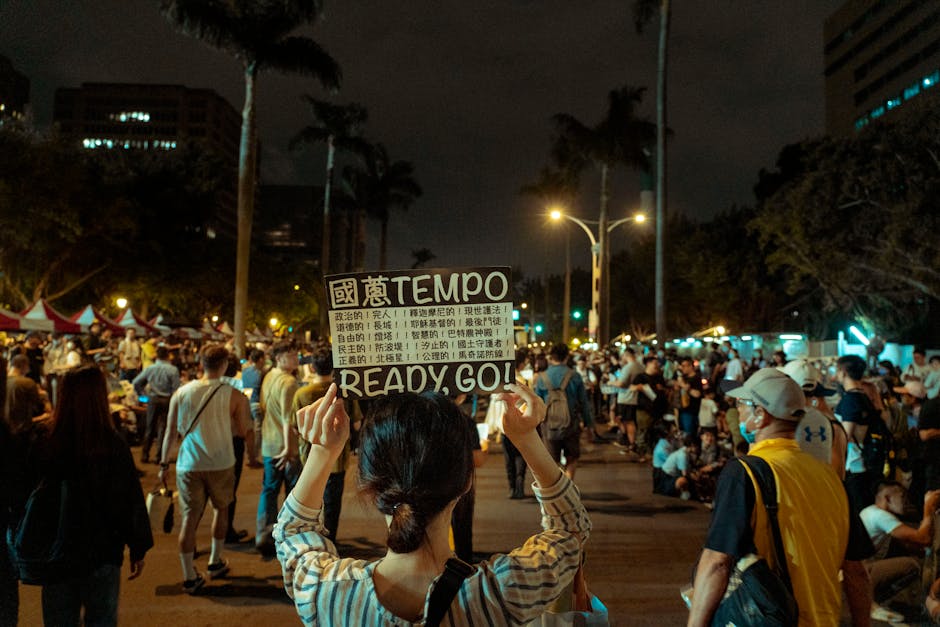 民眾黨內爭議,柯文哲與黃國昌的互動受矚目