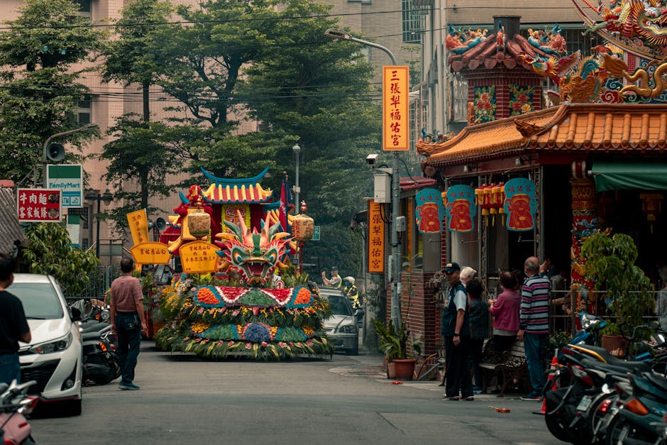 白沙屯媽祖,粉紅超跑,北港朝天宮,周邊美食,白沙屯GPS即時定位,北港陳家煎盤粿