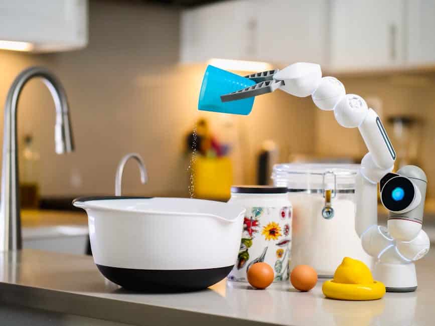 AI,電器,消費者,ROBAM,家電品牌,老闆,台灣,市場,AI 自動調料機,老闆電器自動翻炒鍋內部結構