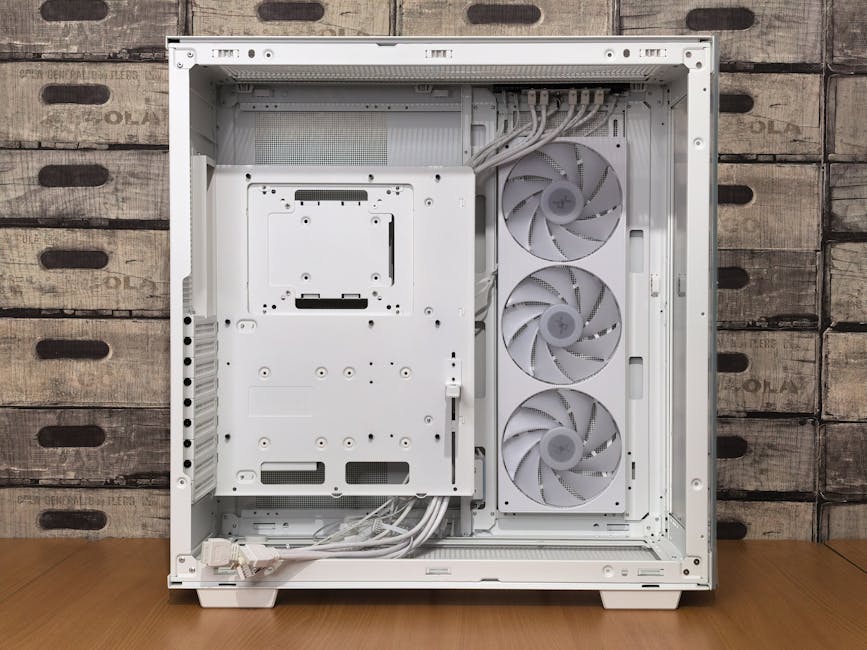 Fractal Design Ion 3 Gold 1000W 包裝內容物