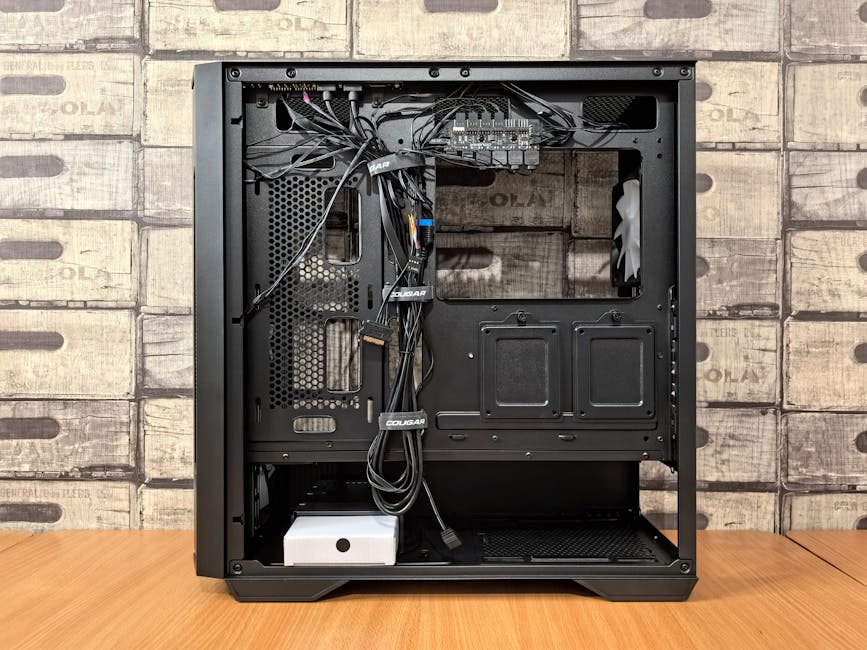 Fractal Design Ion 3 Gold 1000W 柔軟帶狀線材