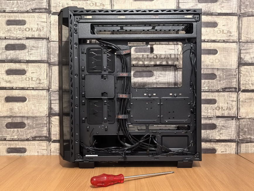 Fractal Design Ion 3 Gold 1000W OPTISINK 子卡散熱設計