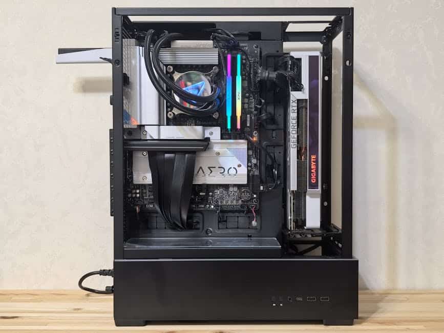 Fractal Design Ion 3 Gold 1000W 全日系電容
