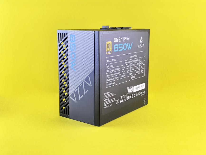Fractal Design Ion 3 Gold 1000W 轉換效率測試