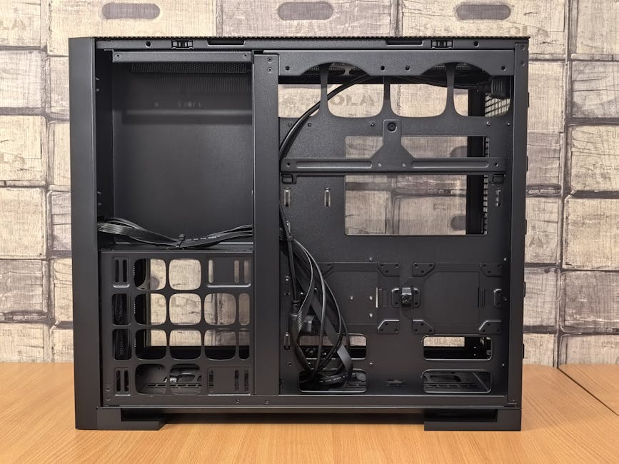 Fractal Design Ion 3 Gold 1000W 滿載漣波測試