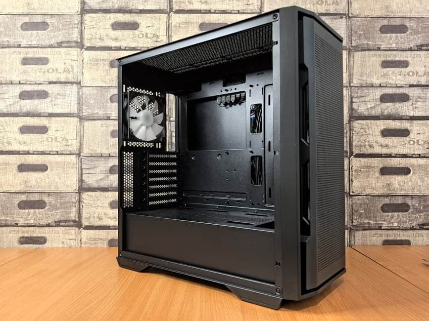 Fractal Design Ion 3 Gold 1000W 連接 RTX 5090 測試
