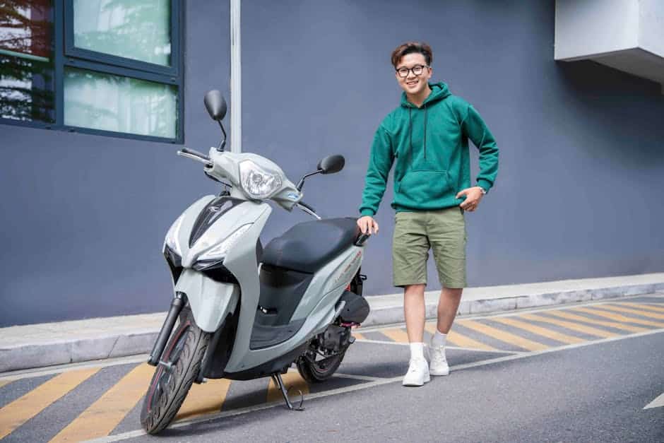 SYM迪爵125加長坐墊與低座高設計