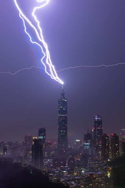 鋒面強降雨報到！中彰夜間慎防驟雨　降雨時間帶一次看